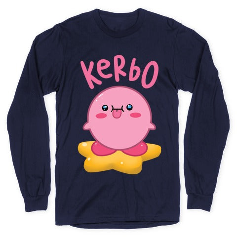 Kerbo Derpy Kirby Longsleeve Tee